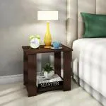 Cedar Side Table | Wenge