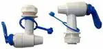 Pireti-Aqua Plastic Ro Dolphin Tap Mount Water Filter