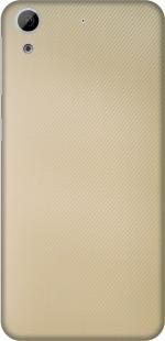 SRG INFOTECH Htc Desire 628 Light Brown Vinyl Mobile Skin