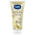 SHIVAMAX Vaseline Healthy Bright Gluta-Hya Serum Burst UV Lotion Flawless Glow 300 Ml.