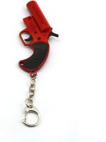 Blue Aura Optimus Traders Multicolor Metal Playerunknown S Battlegrounds Pubg Flare Gun Key Chain