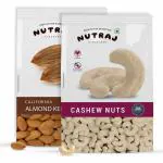 Nutraj California Almond 1kg & Cashew Nuts W320 1kg
