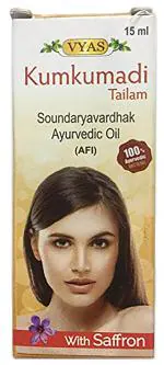 Vyas Kumkumadi Tailam 15 ml