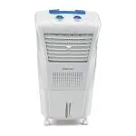Bajaj Frio New Personal Air Cooler 23 Litre|DuraMarine Pump| 3-Yr Warranty| Anti-Bacterial Hexacool Master | Typhoon Blower Technology | Inverter Compatability | 30 Feet Air Throw | White