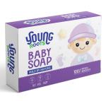 Young Roots Moisturizing Baby Bathing Soap Bar pH 5.5 (75 g)