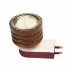 Swaha Electric Wooden Kapor Dani (with 15 Camphor pieces) | Camphor Burner | Aroma Diffuser