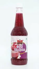 Rk Home Made Natural Syrup Rose Falooda Syrup, 750 Ml