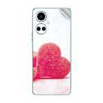 GADGETSWRAP Printed Vinyl Skin Sticker for Tecno Camon 19 Pro - Hearts Candy Sugar