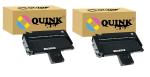 QUINK SP-200 Ricoh Toner Cartridge for Ricoh SP-200 SP-200N SP-200S SP-200SU SP-202SN SP-203SFN SP-203SF SP-210 SP-210SU SP-210SF SP-212Nw SP-212SNw and SP-212SFNw (Pack of 2)