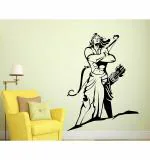 WOLPEP Multicolor Vinyl Lord Ram Wall Sticker