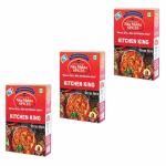 KITCHEN QUEEN NITA MEHTA Kitchen King Masala Organic 100 g (Pack of 3)