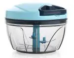 GRECY Blue Plastic Handy Chopper - 500 ml