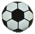 My Party Suppliers Football Aluminium Soccer Metallic Mylar Theme Foil Balloon