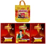 NAVJEEVAN RED CHILLI KASHMIRI RESHAMPATI POWDER 3kgs (1kg X 3)