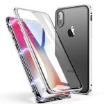 Realcase White Aluminum Bumper Case Cover For Iphone X