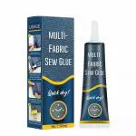VRLSE Quick Dry Fabric Glue Stitch Liquid Sewing No Sew Glue Fast Tack Bonding Repair Clothes