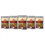 GHOTARAM GFP Special Low Fat Roasted Chana Jhor Garam|Chana JOR Garam|Roasted Chana JOR Garam Namkeen Snack/Oil-free Snack/Ready-to-eat/Healthy Snacks/Low in calories/High in protein-850g*5Pack