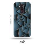 Tweakymod Printed Blocks Back Cover For Nokia 7.1 Plus