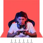 Windrop Solutions Pink Polyester Backdrop - 8X12 Ft. (Pack Of 1)