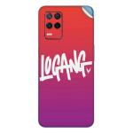 GADGETSWRAP Printed Vinyl Skin Sticker for Realme 9 (5g) - Logang Gradiant