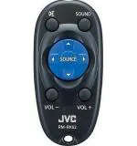 AKSHITA TRADING Remote Control for JVC MP3 (Black)
