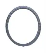 CARMATE Grey Finger Grip Car Steering Cover For Volkswagon Vento