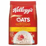 Kellogg's Oats | Rolled Oats | 400g Pack + Black Raisins 100g | 500g