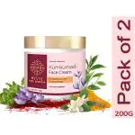 Mystic Pure Ayurveda Kumkumadi Cream for Skin Brightening, Smoothing & Radiance Glow - (Pack of 2) 200G