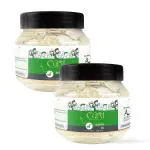 Caryl 250 GM Aloevita Multipurpose Gel for Skin and Hair Care with Aloe Vera, Green Tea Extract, Lemon Peel Extract, Honey Extract and Rose water for Men and Women