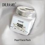 DR.RASHEL Pearl Face Pack for Glowing Skin, Oil Control, Acne, Pimples, Detan, Blemishes, Pigmentation & Brightening, Face Cleansing for Face & Body (380 Ml)