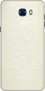 SRG INFOTECH Samsung Galaxy C7 Pro Mobile Skin (White)