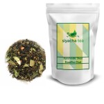 Siyacha Tea Ayurvedic Kadha Chai Patti Herbal Loose Leaf Blend Black Tea 50g Makes 25 Cups
