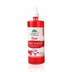 CRYSTAL CARE Rose Water with pure rose extract and Vitamin E and C | for all Skin Type | 1000 ML