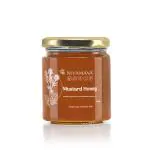 Niyamaya Unheated Unpasteurized Raw Crystallized Mustard Honey 250 GMS