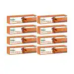 Kaipo Ganoderma Toothpaste - Fresh breath, Anti-Bacterial, Super Clean Teeth, Makes Teeth and Gums Healthier : 100gms : Pack of 8