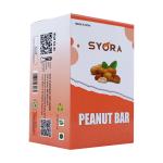 Syora Peanut Bar - Box (12 Pieces) | Chikki | Nutritional Bar | Energy Bar