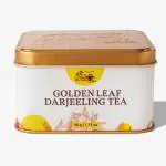 The Indian Chai - Golden Leaf Darjeeling Tea Leaves 50g, Helps Regulate Blood Pressure and Circulation, Hydrates the Body, Reduces Stress and Calms Mind