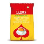 LALPAN TEA Fine Assam Black Loose CTC Dust Tea, 1 Kg Pouch | Assam Black CTC Dust Tea | Premium Kadak Chai Patti