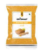 Groshaat Yellow Mustard Seeds 250 g Sarso