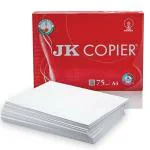 JK Copier Paper - A4, 500 Sheets, 75 GSM, 1 Ream