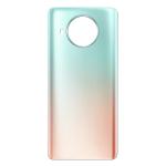 SROCK Xiaomi Mi 10i(5G) Back Panel/Back Glass Housing/Back Replacement/Back Battery Door for Xiaomi Mi 10i(5G)- (Pacific Sunrise) Back Glass Panel