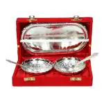 Design Decor Gallery Clear Decorative Bowls (Pack Of 5)