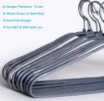 Pranay Steel Hanger ,Pack of 30