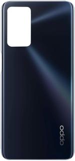 PURPLESAVVY Black Plastic Back Panel For Oppo A16