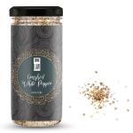 looms & weaves - Crushed White Pepper /Medium Ground White Pepper - 100 gm