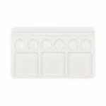 iCraft Painting Pallete with 10 Wells for Artists (21cm)