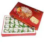 Ghasitaram Pure Fresh Kaju Pista Roll 400 GM