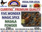 Curryns Premium quality Five wonder magic spice masala powder 250gm | Natural masala | home made masala Powder | home made spices| spices powder