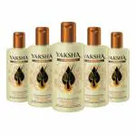 Yaksha Ayurvedic Hair Oil for Hair Growth, Strong Roots and Thick Hair - 100ML(Pack of 5)