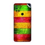 GADGETSWRAP Printed Vinyl Skin Sticker for Oneplus Nord N10 (5G) - Wood Color